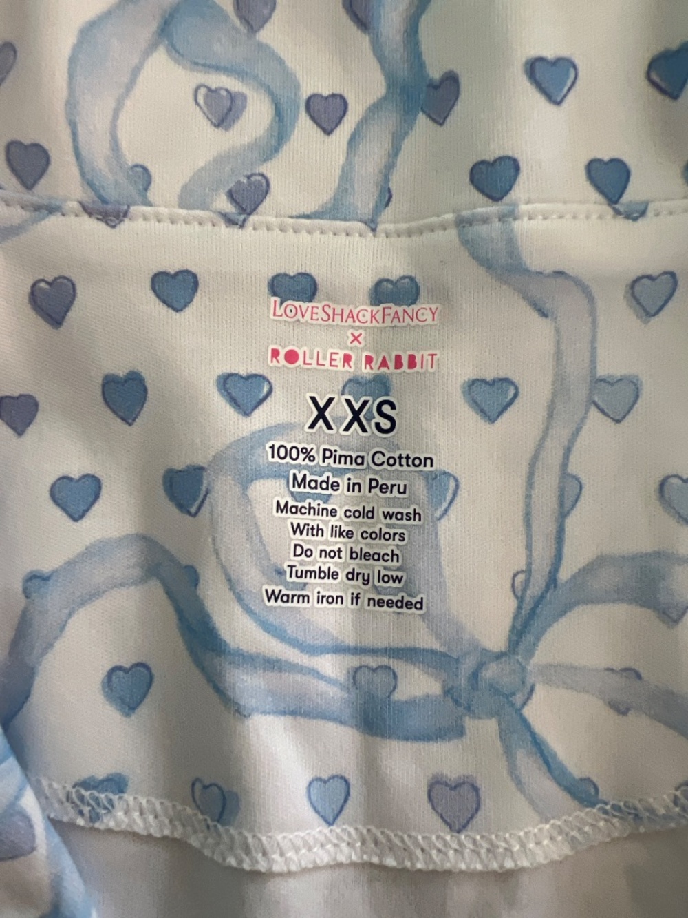 NWOT limited edition Love Shack Fancy x Roller Rabbit - Picture 2 of 2